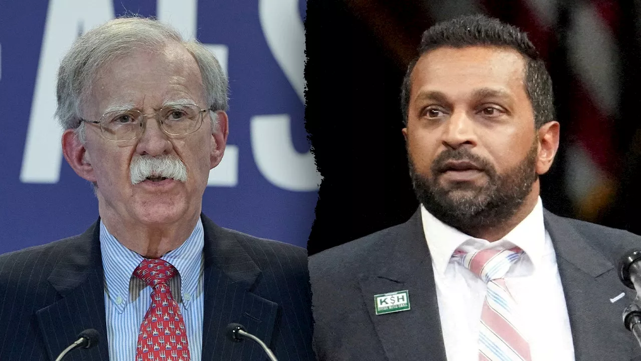 John Bolton compares Kash Patel to Stalin's right-hand man after Trump's FBI nomination