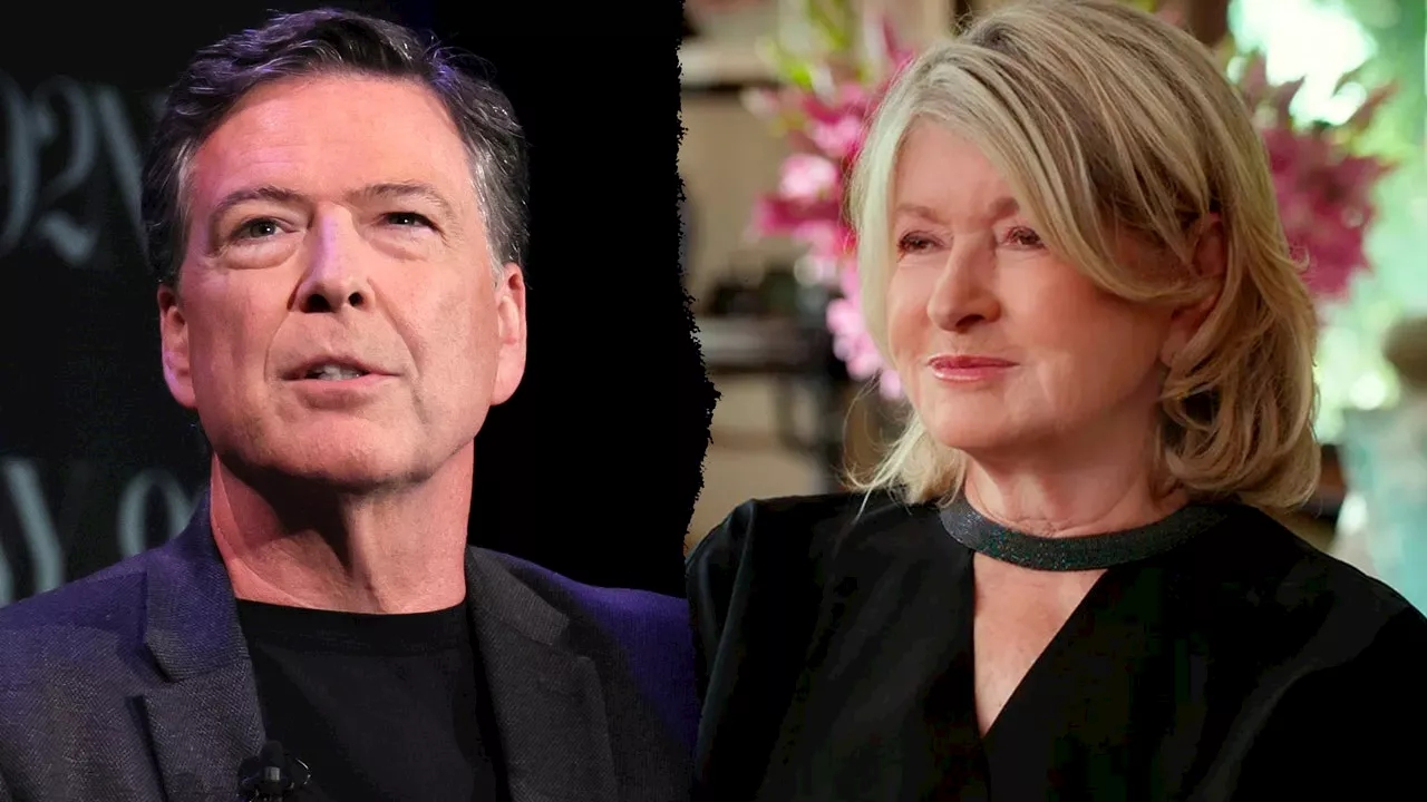 Martha Stewart Slams James Comey in Netflix Documentary