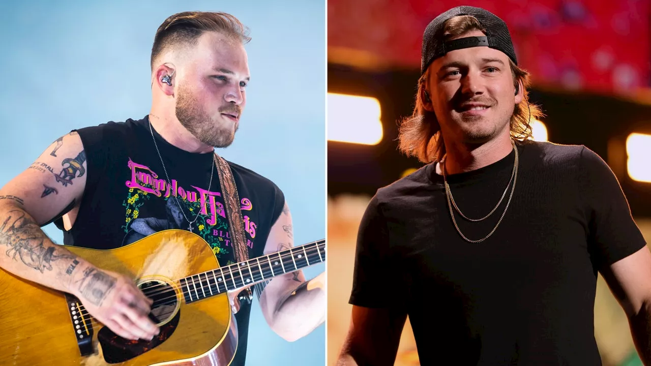 Zach Bryan, Morgan Wallen latest stars to fall victim to concert fans throwing objects