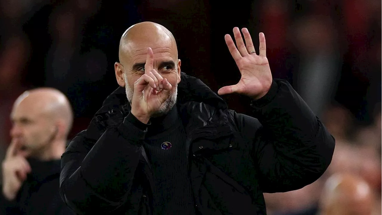 ‘All the stadiums want to sack me’: Pep’s cold response to Liverpool fans’ taunt