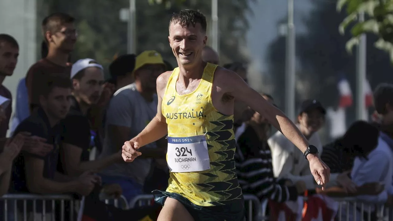 Andy Buchanan Shatters Australian Marathon Record in Valencia