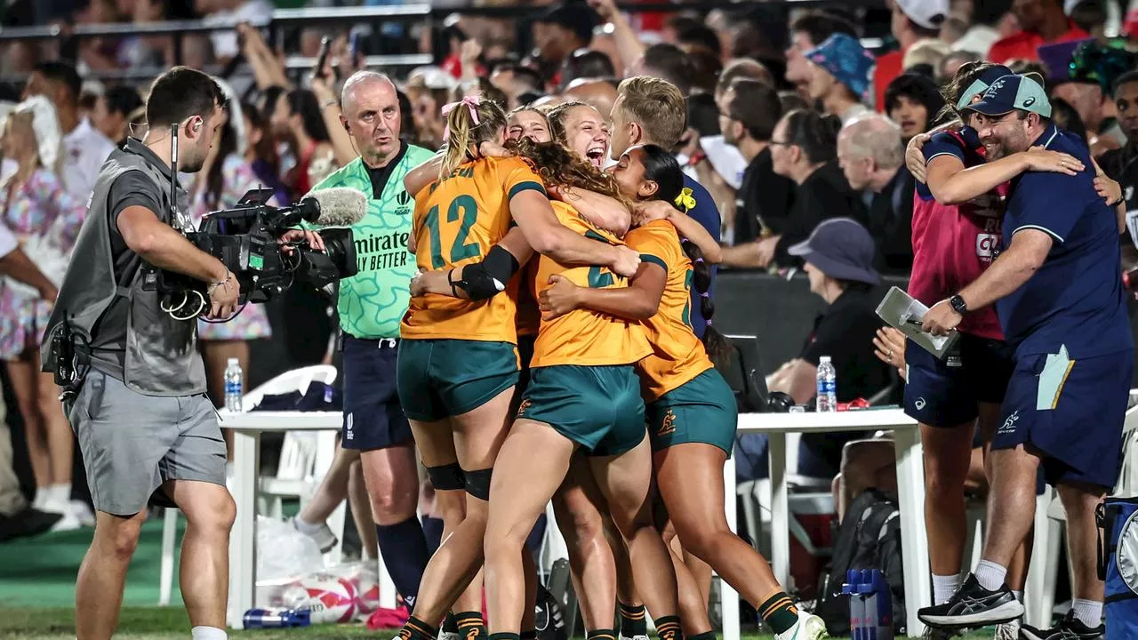 Australia Claims Gold at Dubai Sevens: Levi's Heroics Secure Victory