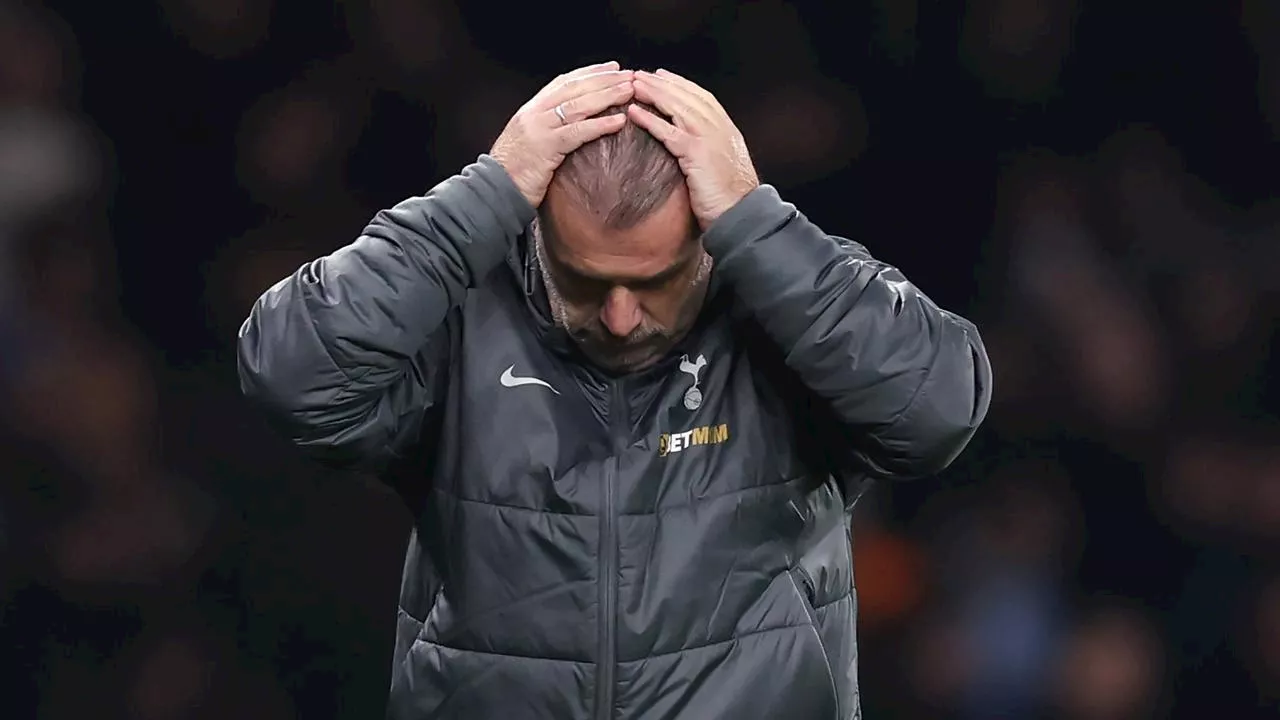 ‘Bring us down at every other opportunity’: Ange fires back as Spurs booed off in top-four blow