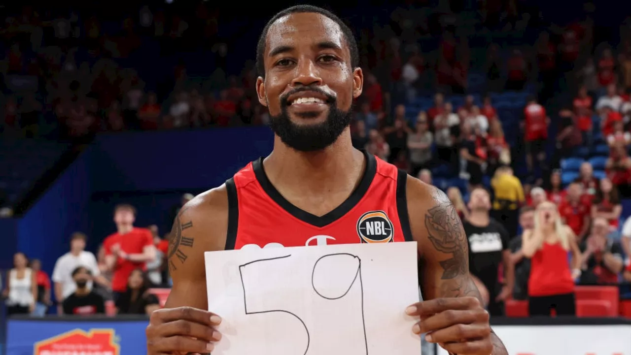 Bryce Cotton Shatters Modern NBL Record with 59 Points