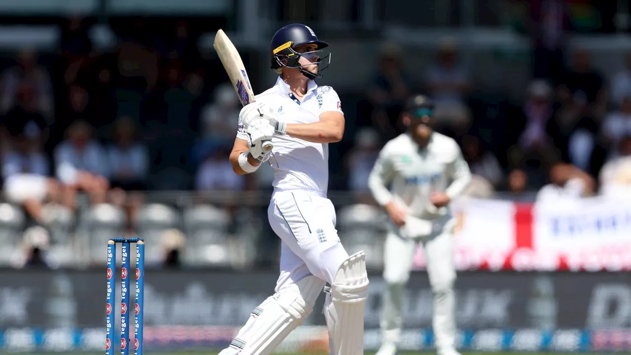 England Triumphs in First Test Against New Zealand