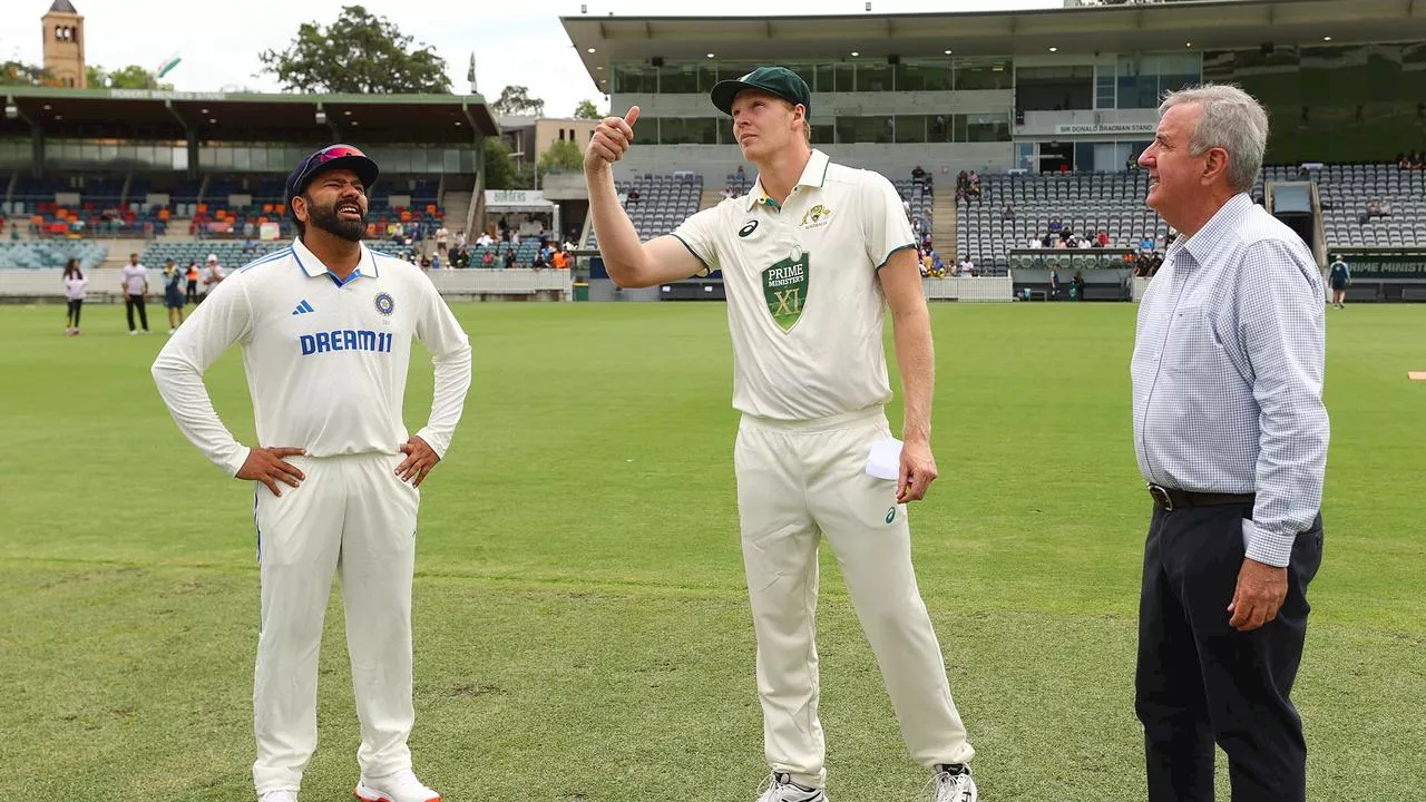 Prime Minister's XI vs India Pink-ball Match Interrupted by Rain