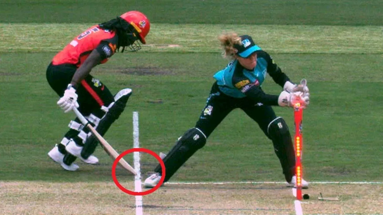 ‘That’s disappointing’: Renegades star’s ‘almost unforgivable’ run-out stuns WBBL final