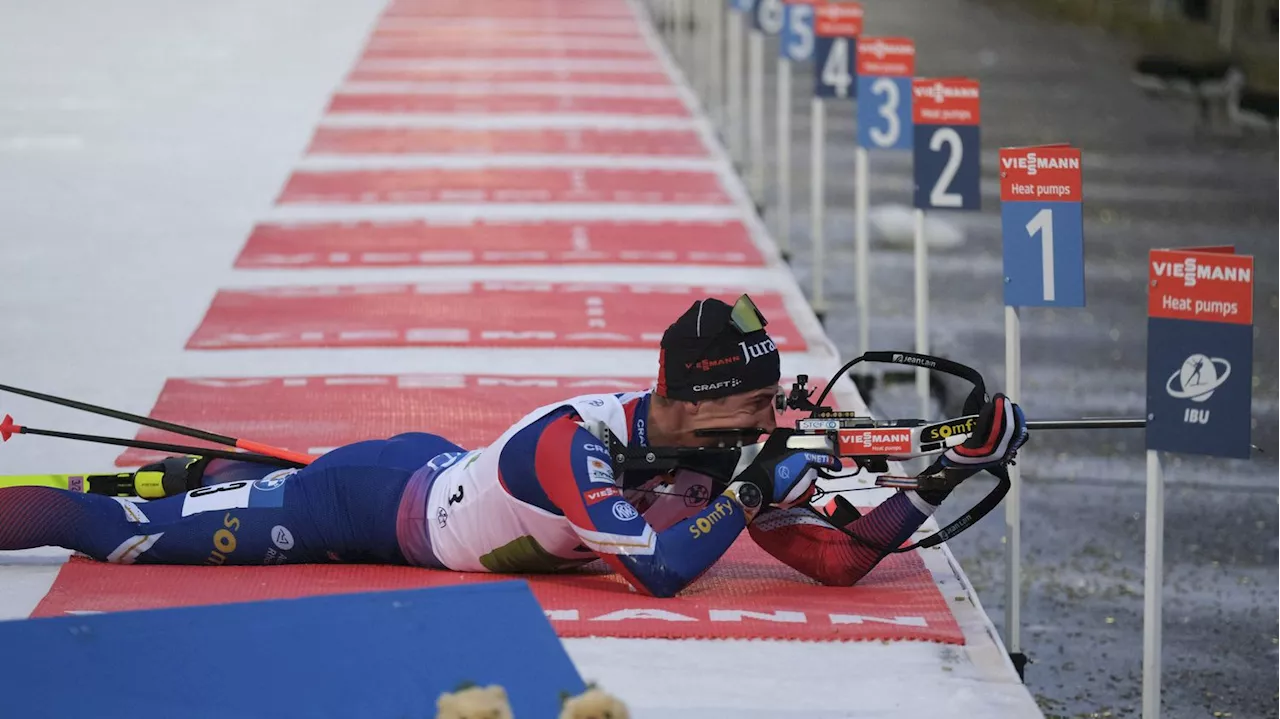 Biathlon : l'équipe de France masculine signe un exploit dès l'ouverture de la saison en remportant le relais