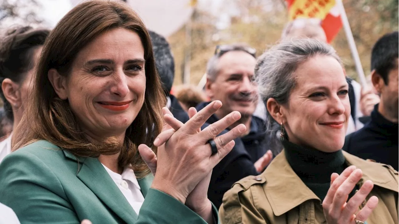 Marine Tondelier et Lucie Castets appellent à une 'candidature commune' à gauche pour la prochaine présidentie