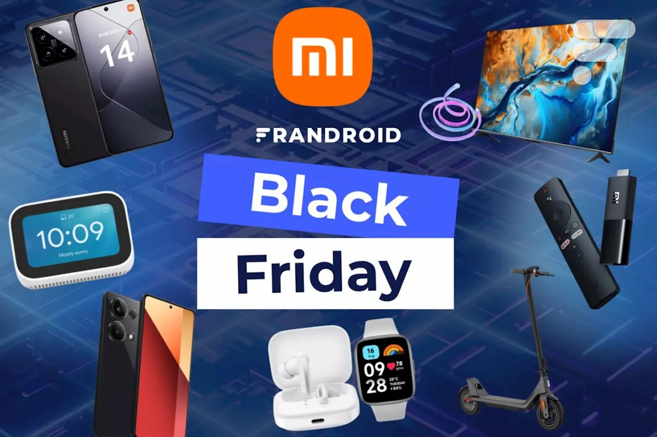 Xiaomi Multiplie Les Promotions Pour Le Black Friday Le Top Des Deals Au Rapport Qualit