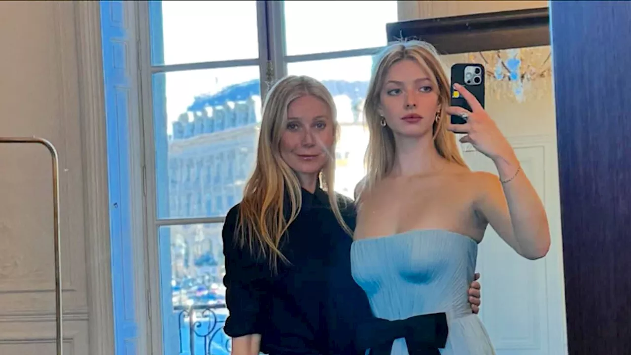 Apple Martin Schmückt den 'Le Bal des Débutantes' in Paris