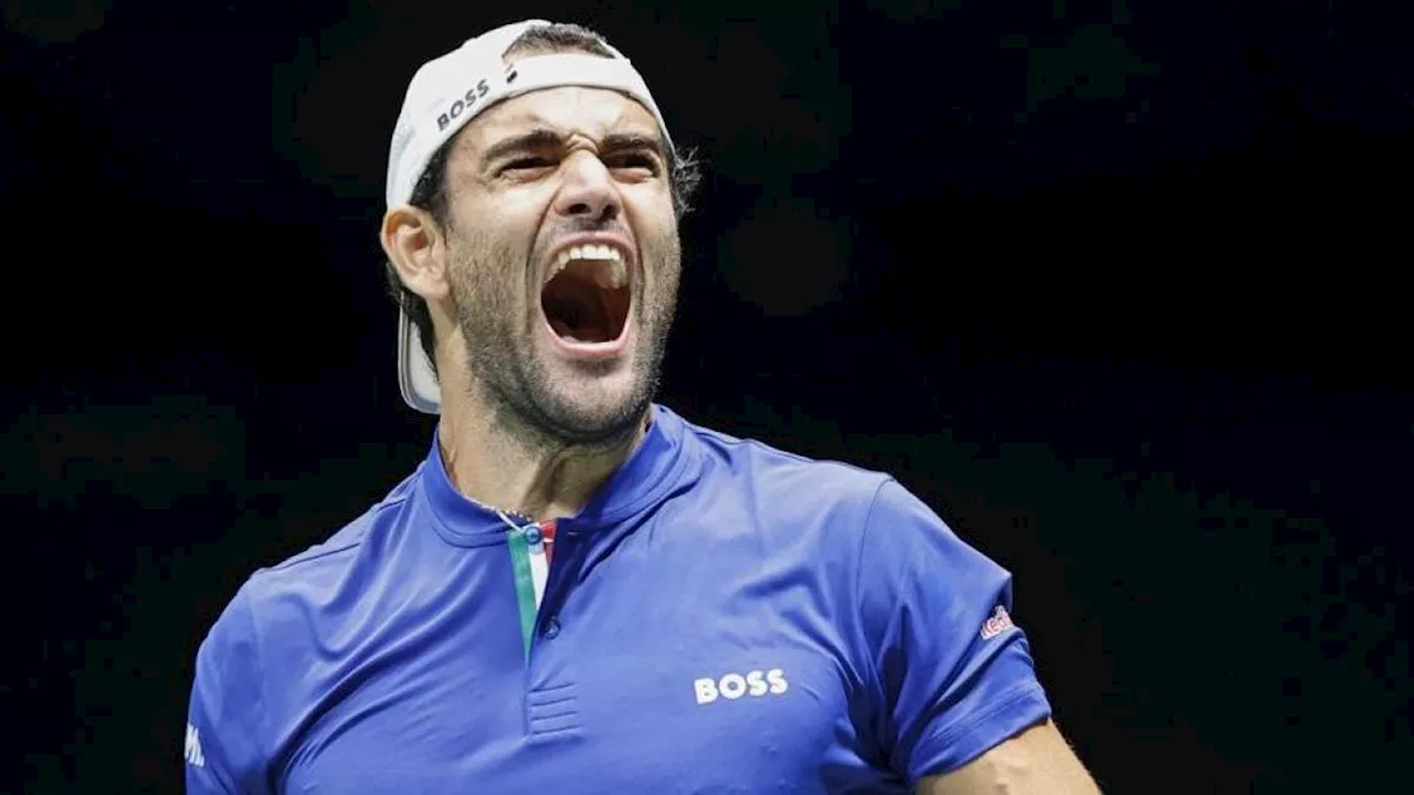 Berrettini è tornato, lo dicono anche i numeri: nel 2024 solo quattro meglio di lui