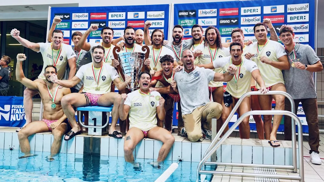 Gazzetta Sports Awards 2024, tra i vincitori anche la Pro Recco Waterpolo