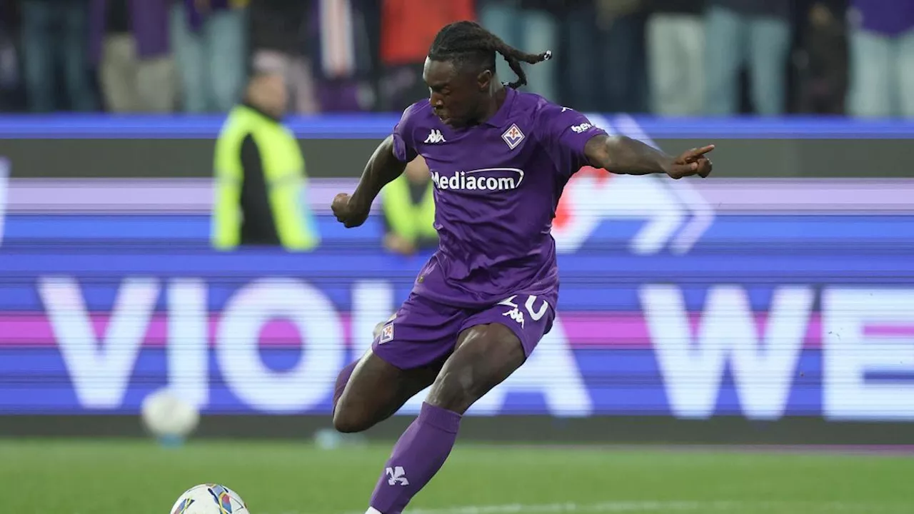 LIVE Fiorentina-Inter 0-0: doppio tentativo di Kean, prima Sommer poi fuori