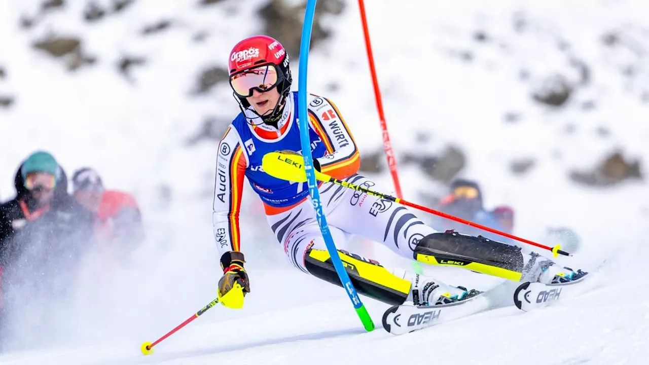 Slalom donne, prima manche: senza la regina Shiffrin per ora comanda Duerr