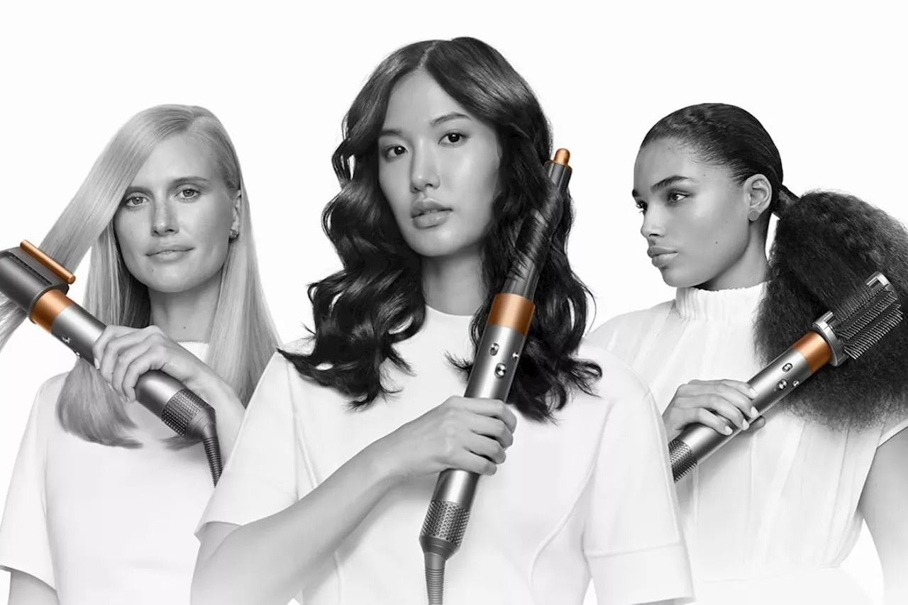 Forget Black Friday, The Dyson Airwrap Hair Styler Is at a New Record Low For Cyber Monday