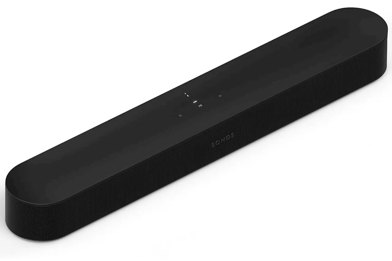 The Sonos Beam Soundbar Is Now at a Record Low For Cyber Monday, With Amazon Crushing Its Price