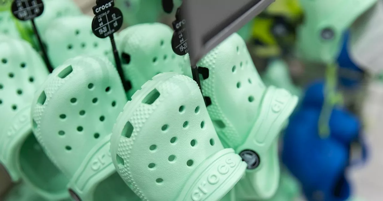 Get Crocs for £6.71: TopCashback's Best Deal of the Year