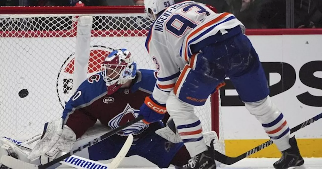 Nugent-Hopkins has goal and assist, Skinner stops 27 shots as Oilers beat Avalanche 4-1