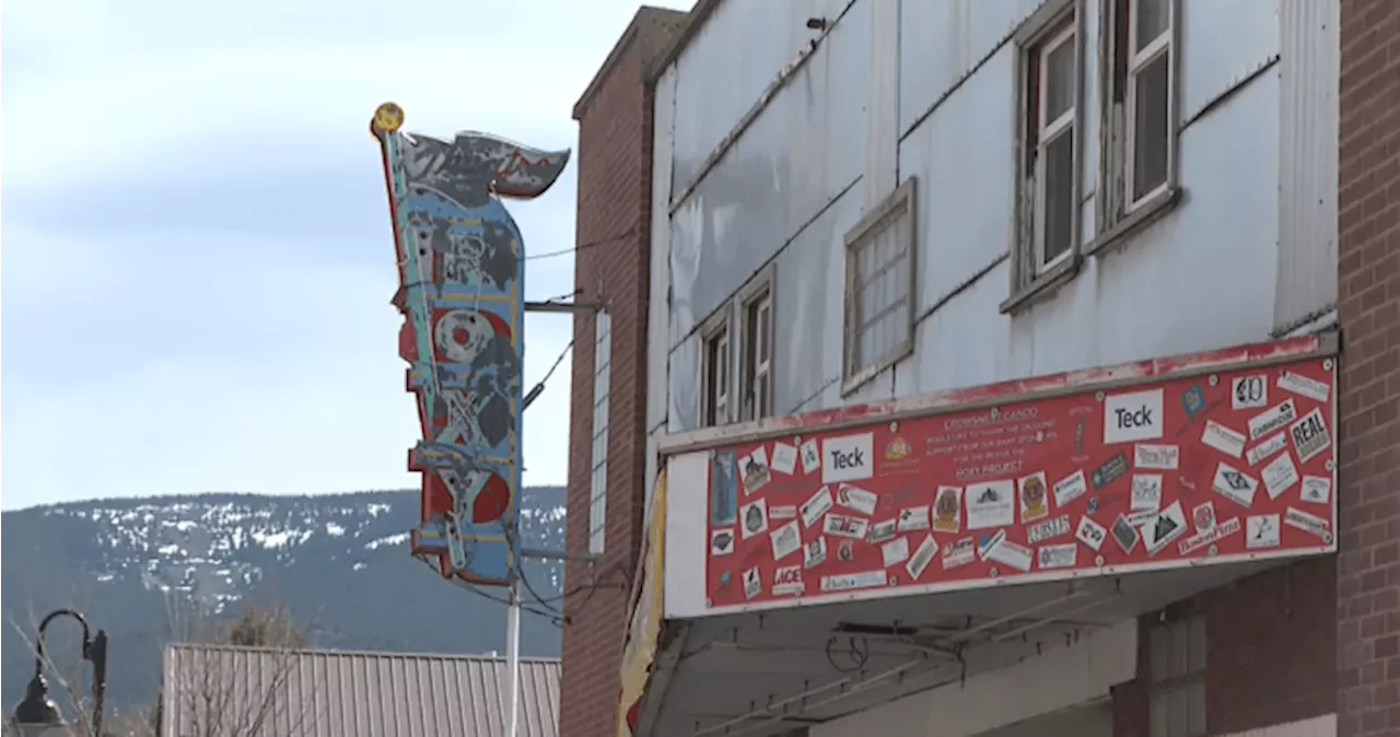 Work underway in Alberta town to restore one of last remaining Quonset-style theatres