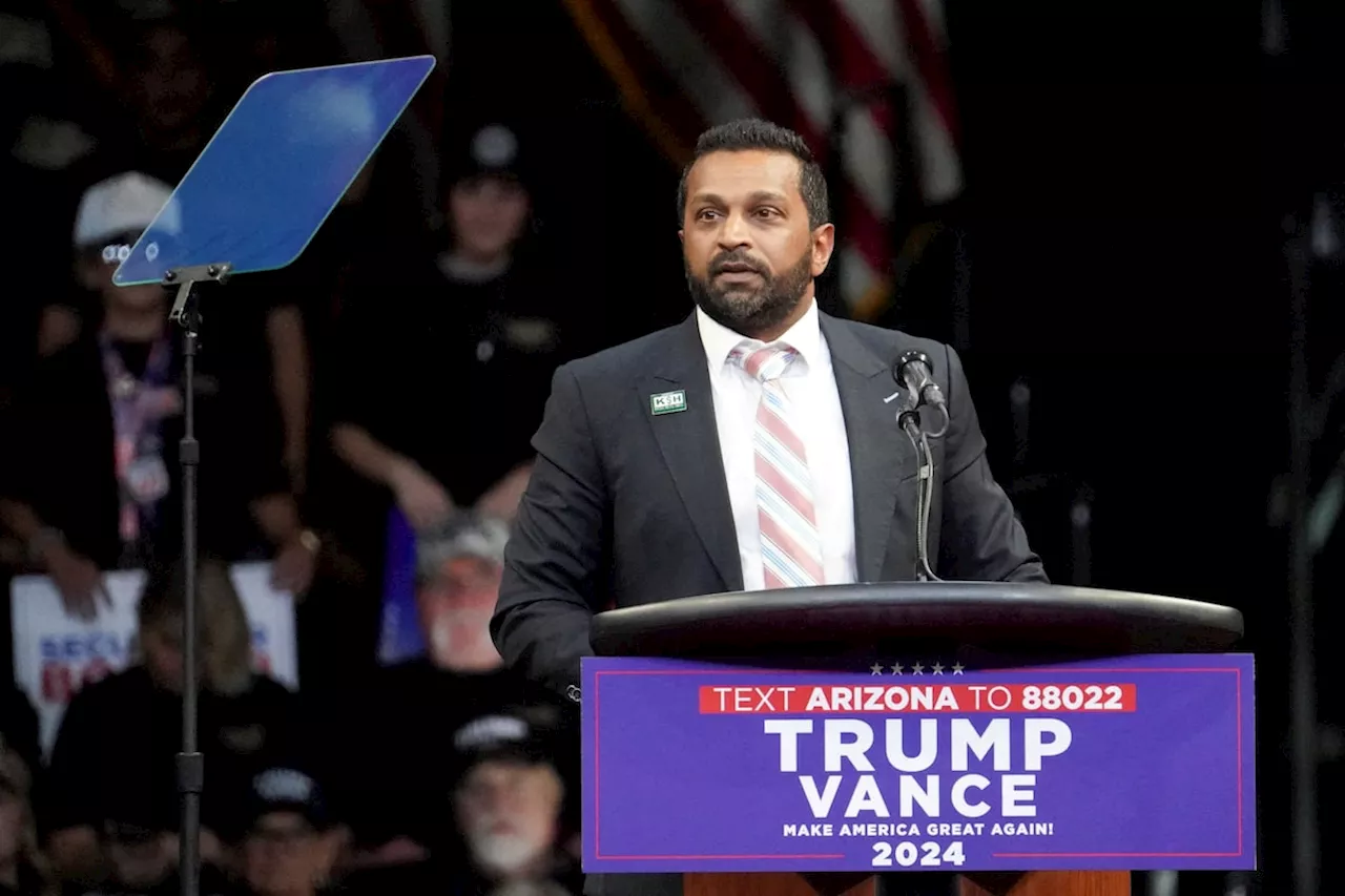 TRUMP ANNOUNCES KASH PATEL AS NEXT FBI DIRECTOR