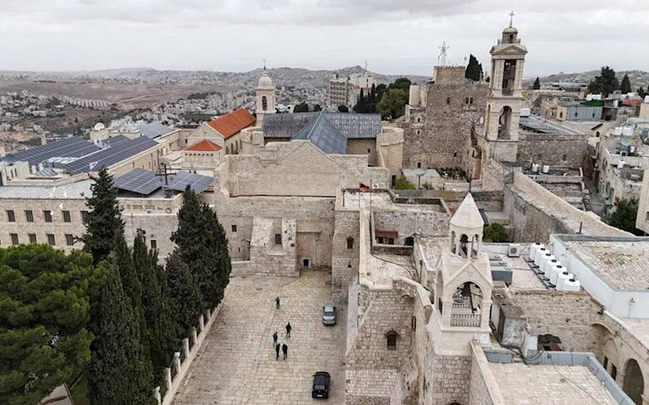 Another bleak Christmas in Bethlehem as Christian families quit West Bank