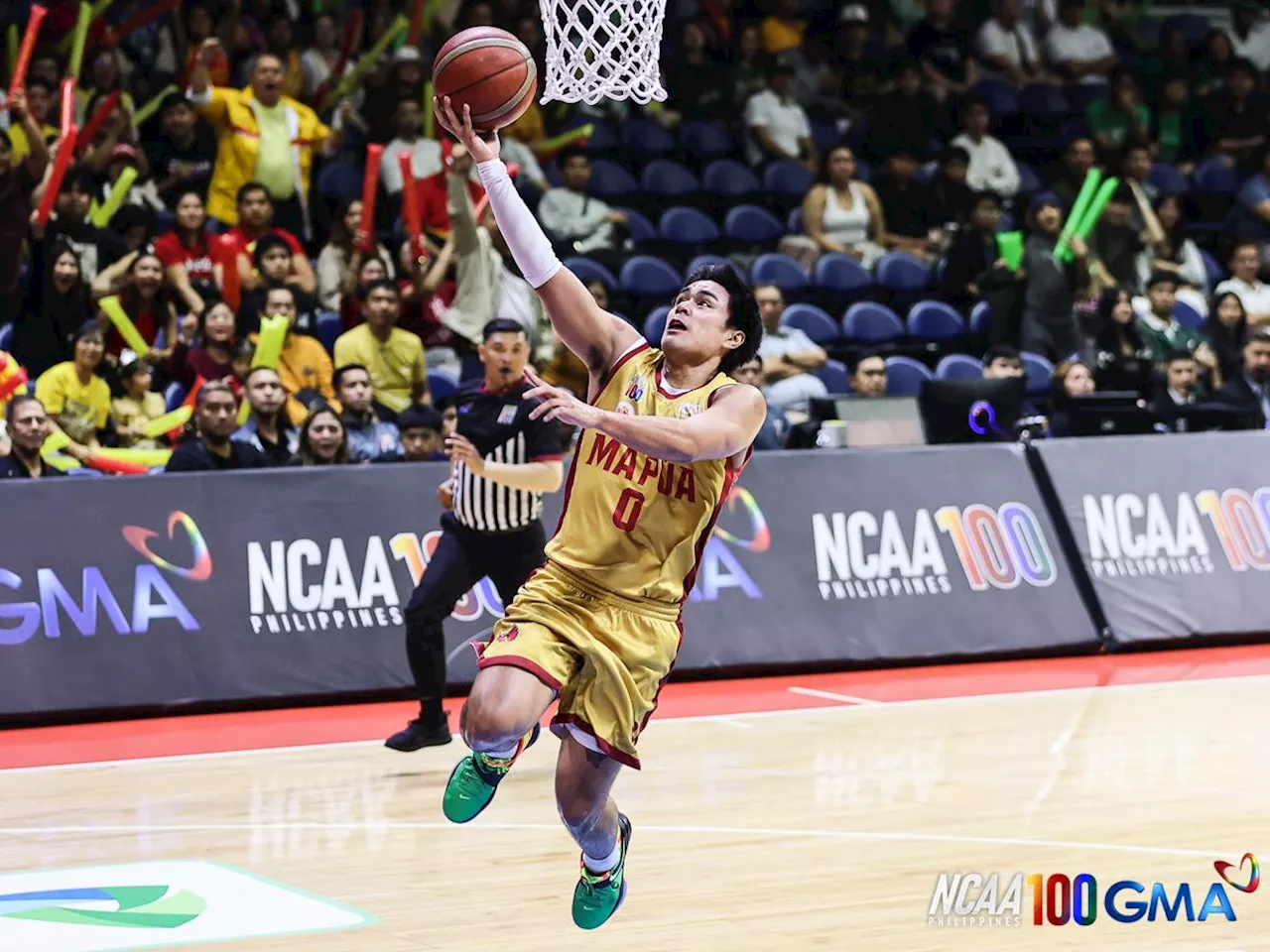 Clint Escamis puts on a show in Mapua’s Game 1 mastery of Benilde