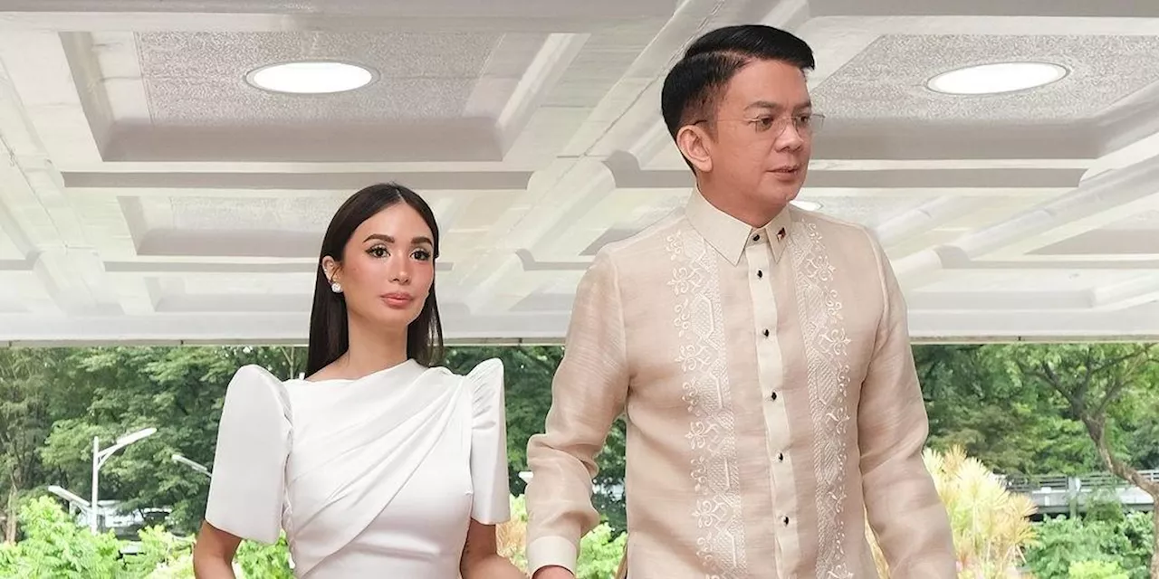 Heart Evangelista Recounts Chiz Escudero's Health Scare