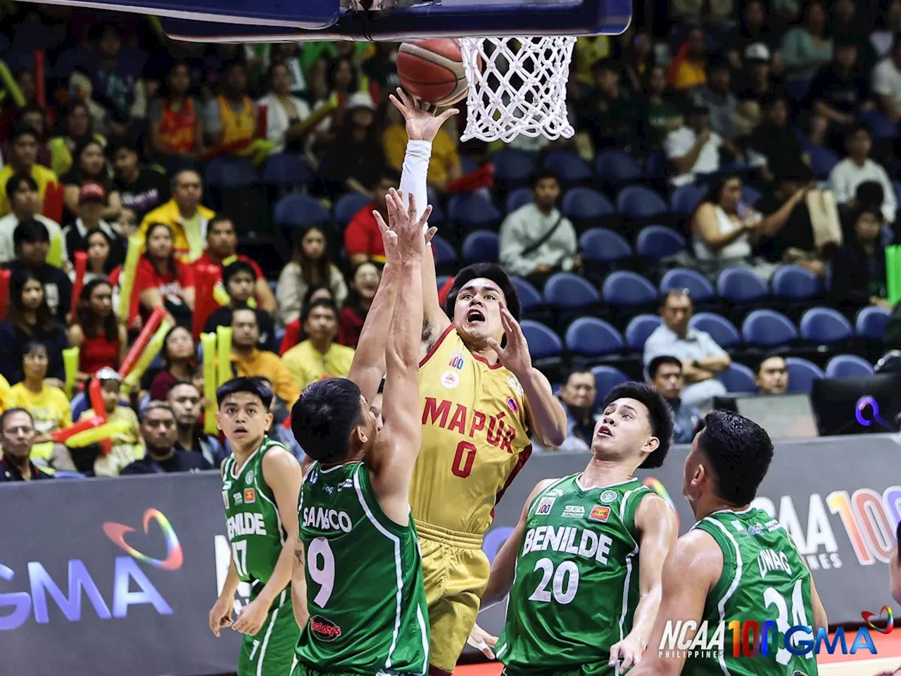 Job's not done yet for Escamis as Mapua enters familiar territory after Game 1 win