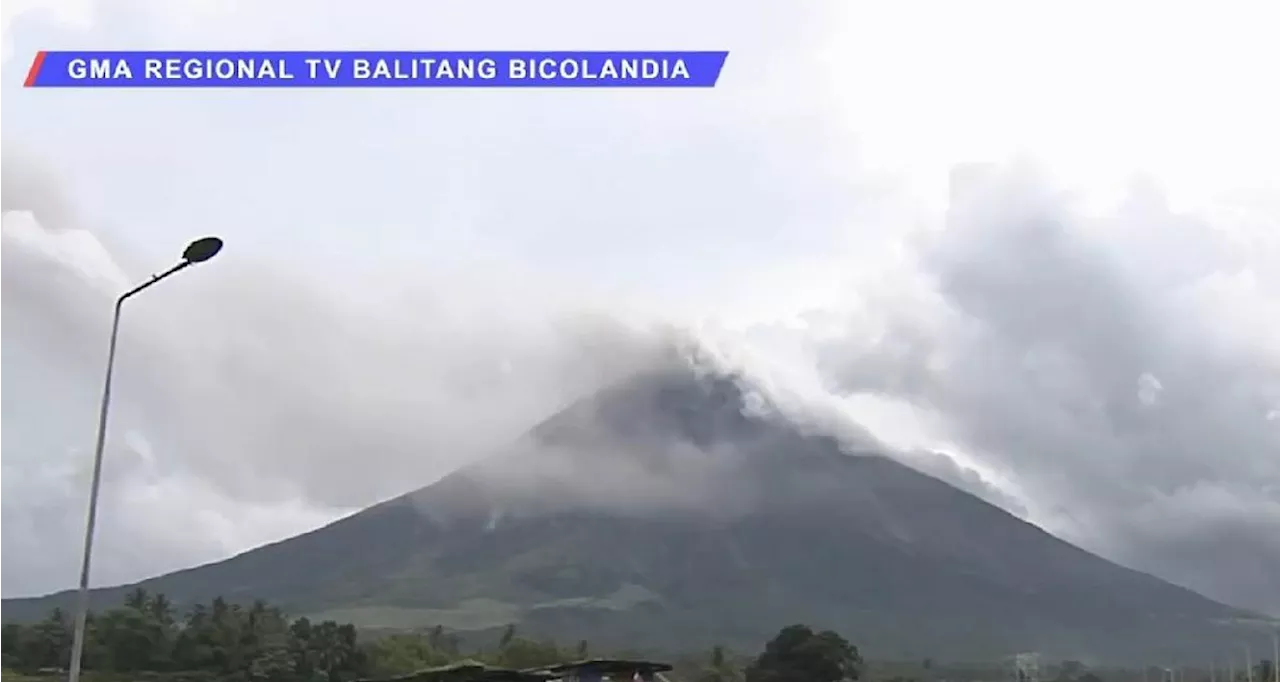 PHIVOLCS Issues Lahar Advisory for Mayon Volcano Due to Shear Line