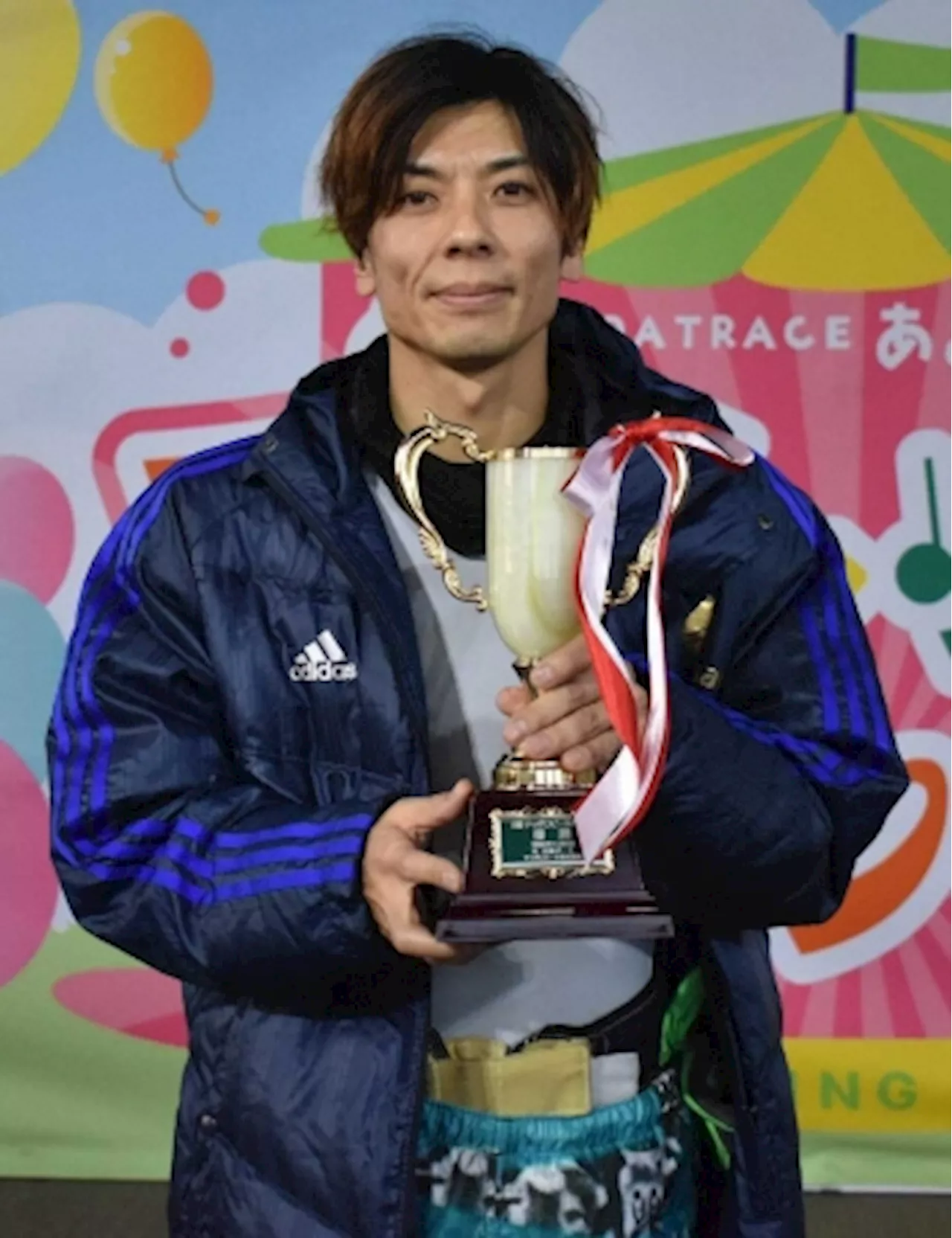 エース4号機で圧勝！尾嶋一広が「G3サッポロビールカップ」で地元V達成