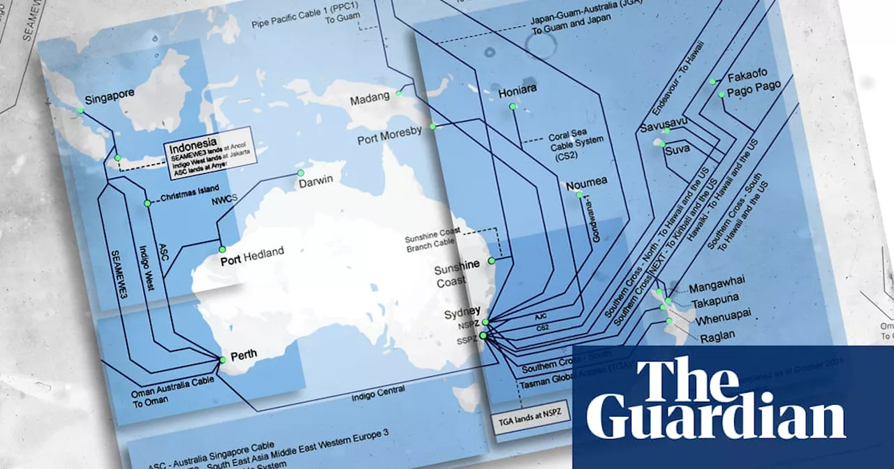 Australia's Undersea Cables: Vulnerable to Sharks, Accidents, and Sabotage