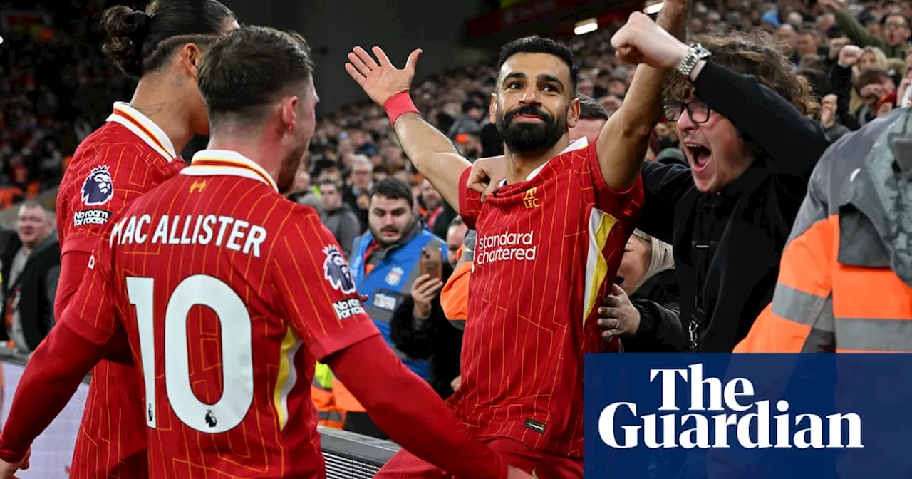 City Crumble Under Pressure at Anfield: Sixth Defeat in Seven Matches