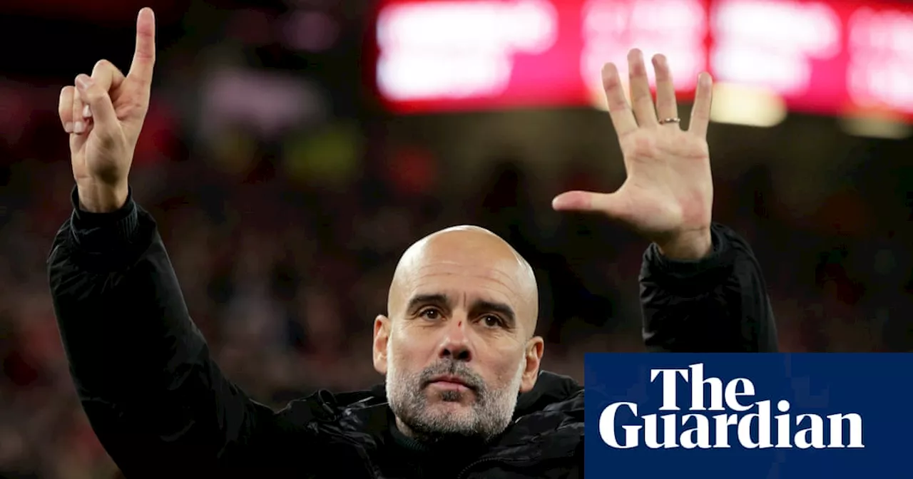 Guardiola’s men look lost as his once impregnable football dynasty falls apart