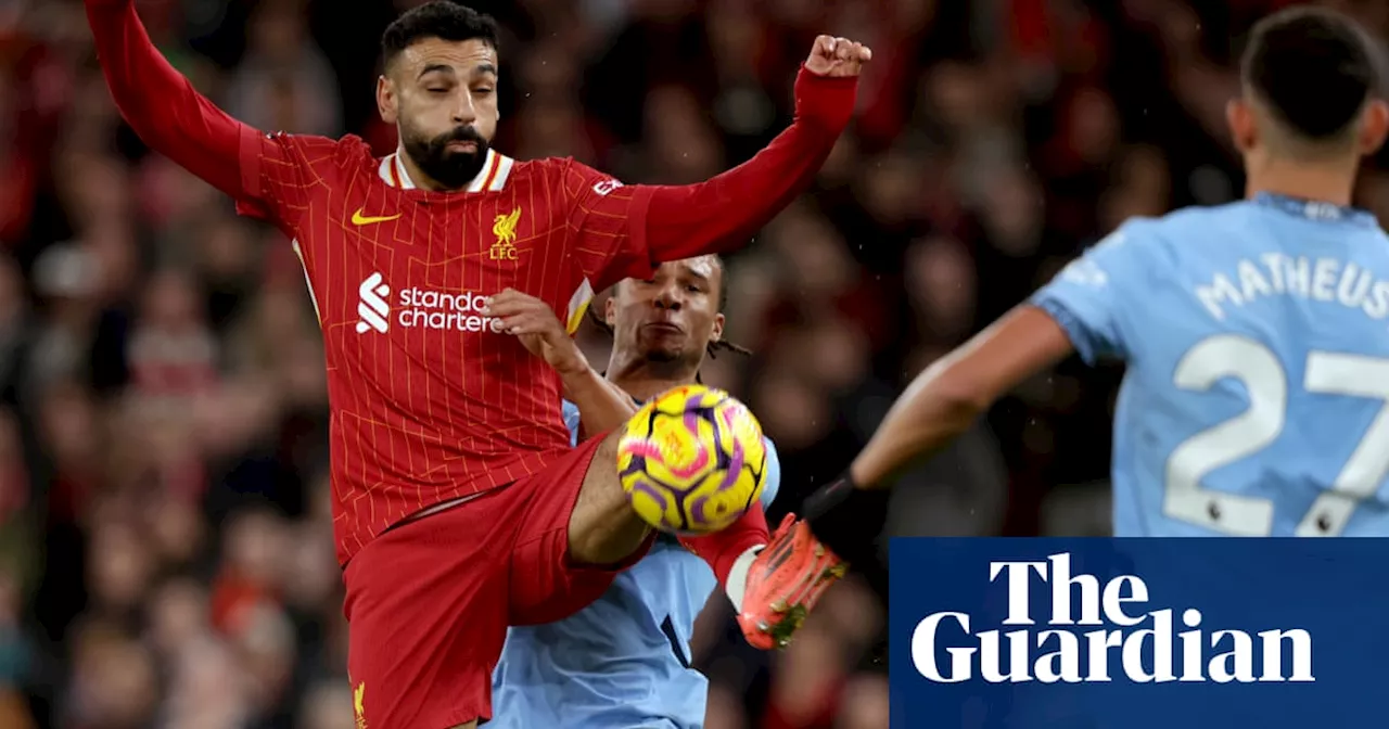 Liverpool 2-0 Manchester City: player ratings from Anfield