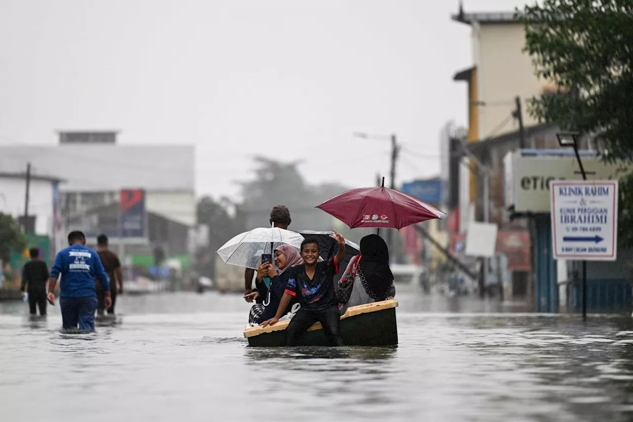 Banjir di Thailand dan Malaysia, Korban Jiwa dan Pengungsi Bertambah