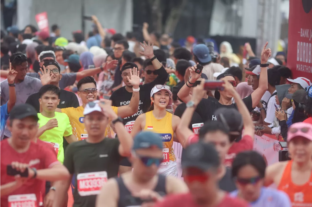 Borobudur Marathon Menyambut Ribuan Pelari