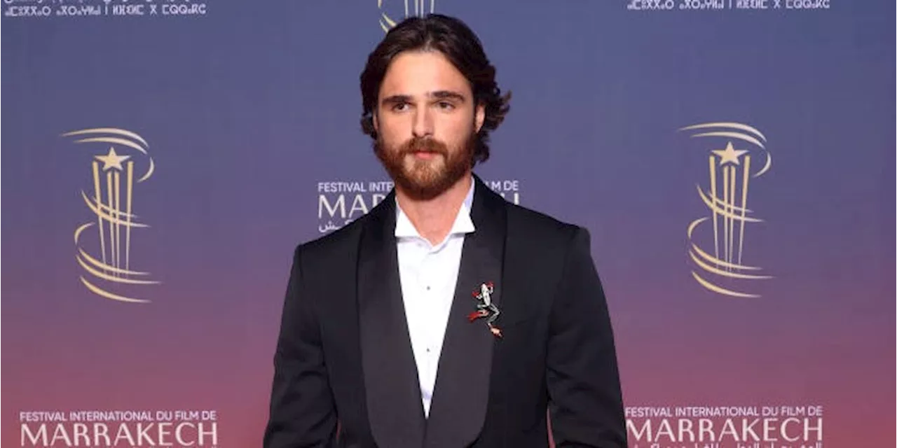 Jacob Elordi's Bold New Look at Marrakech International Film Festival