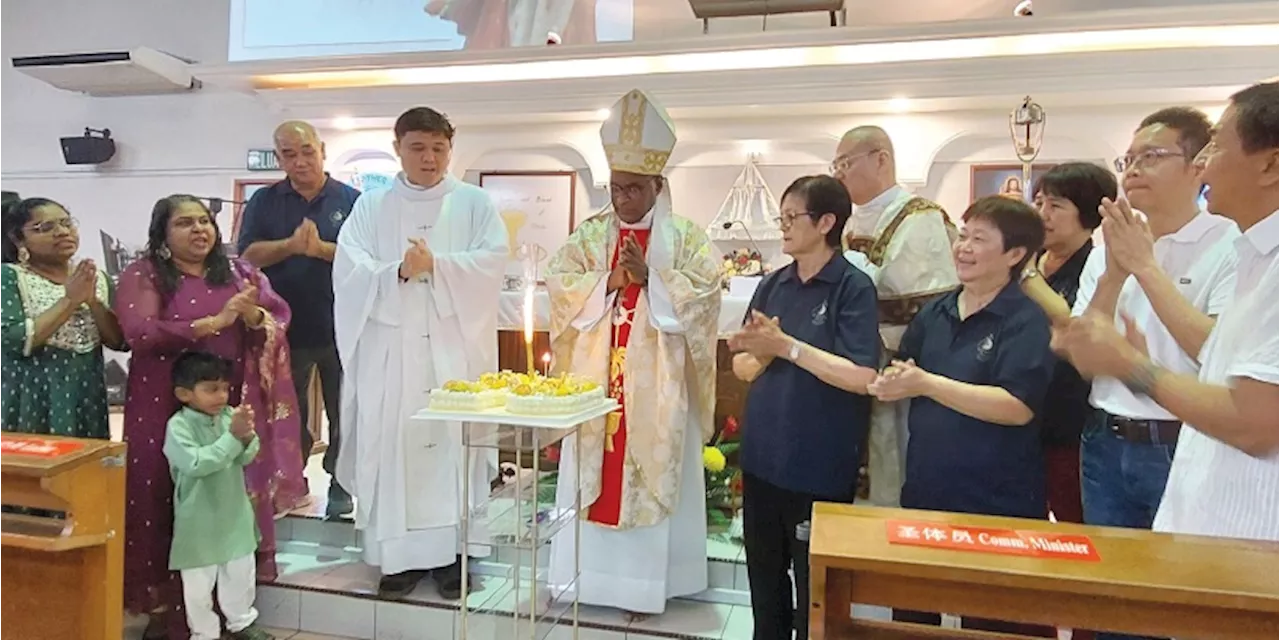 Church of St Elizabeth Celebrates 70th Anniversary