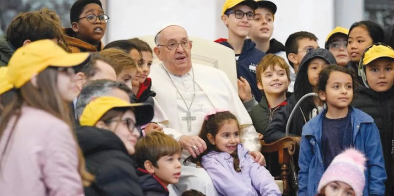 Pope Francis champions children’s rights