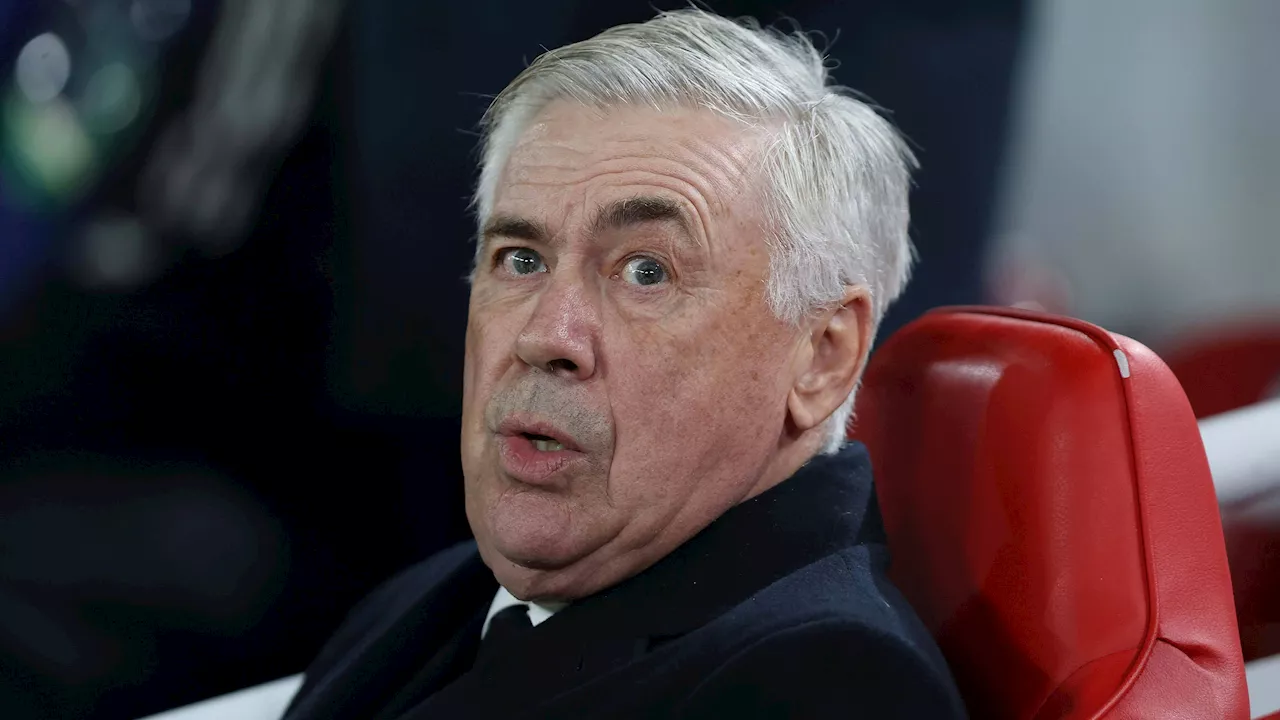 Ancelotti muss zu Krisen-Gipfel bei Real-Boss