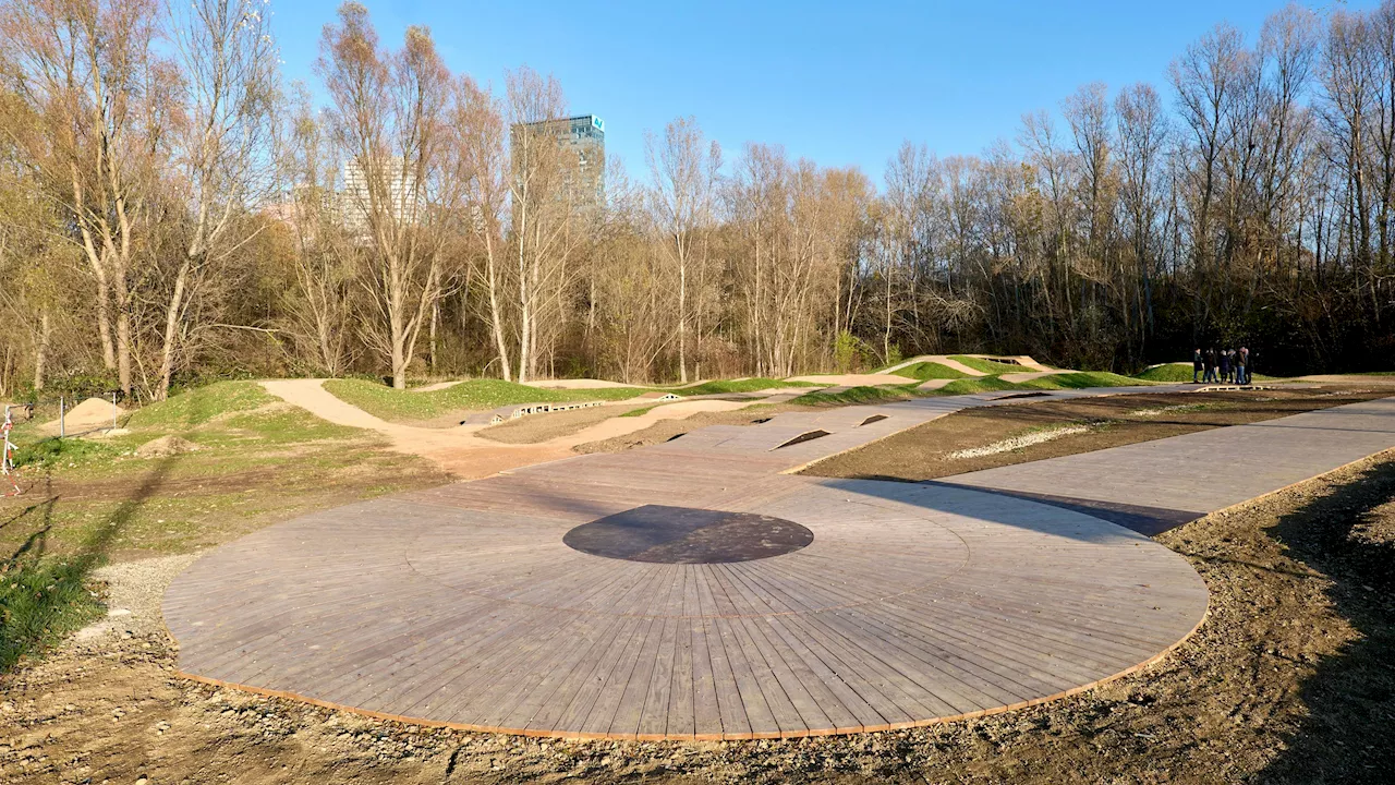 Barrierefreier Sportplatz - Rollen und radeln – Favoriten schafft Platz für alle