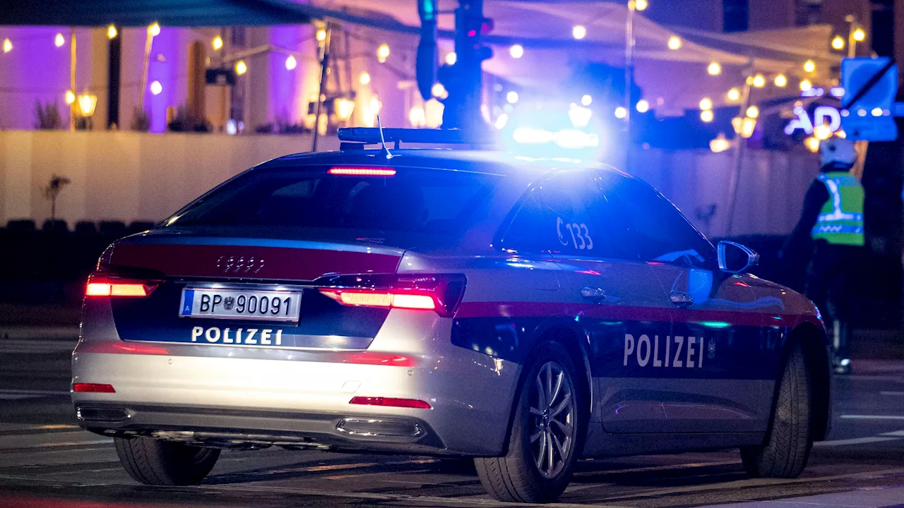 Betrunkener Mann behindert Sanitäter und attackiert Polizisten in Wien