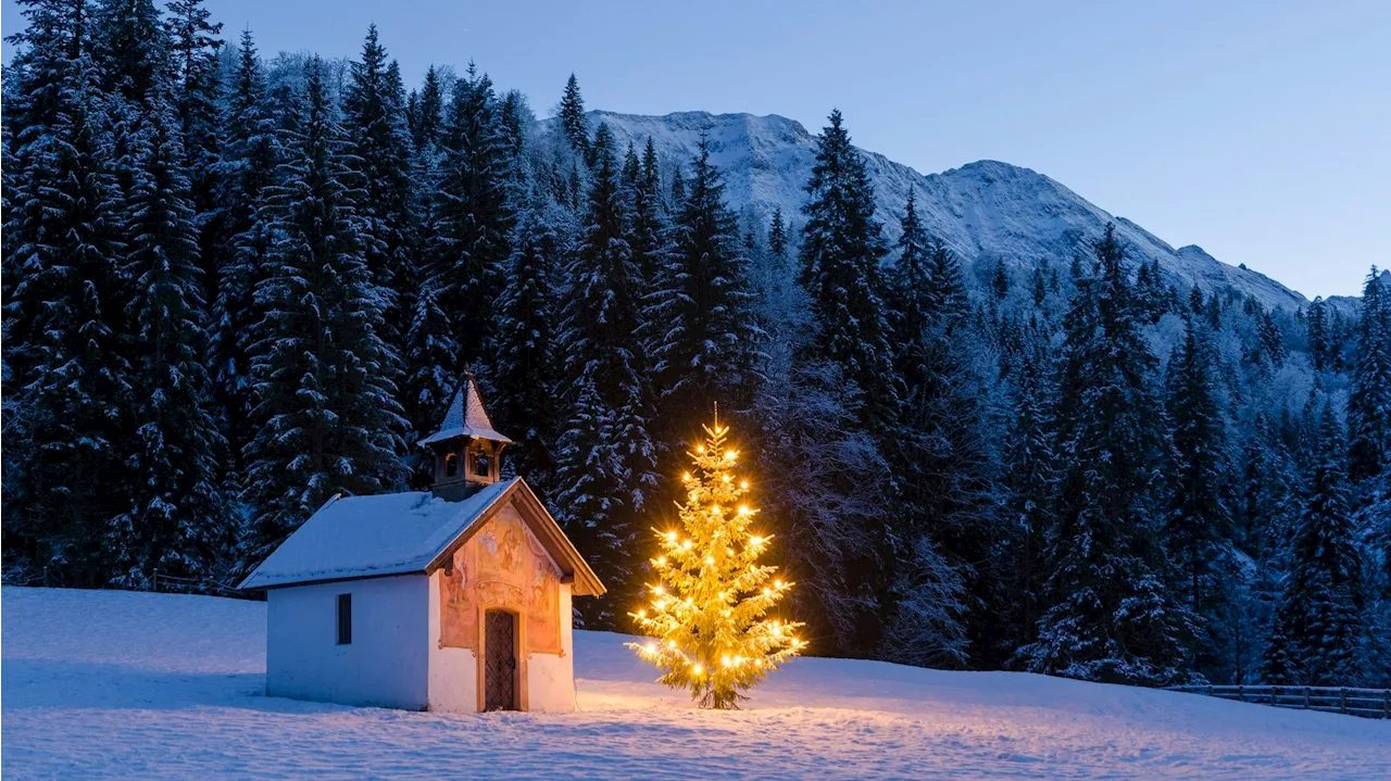 Experten geben erste Prognose für Weiße Weihnachten ab