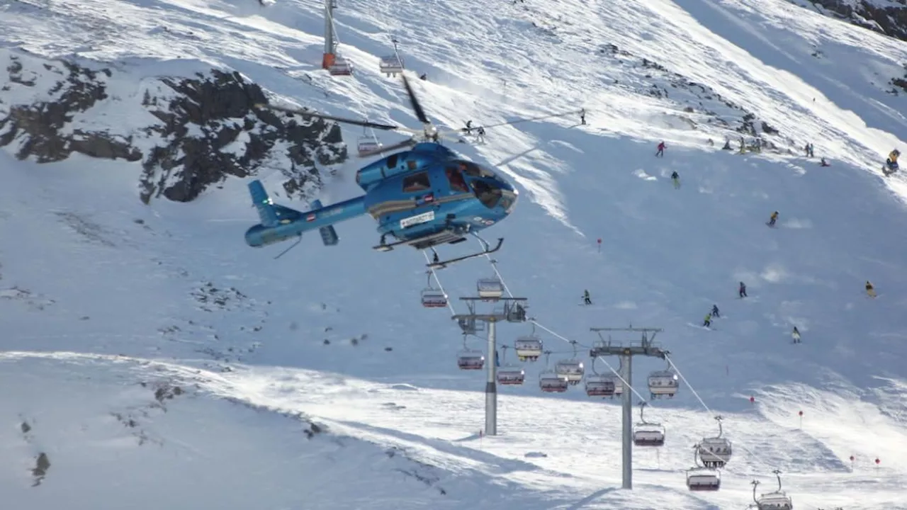 Mehrere Unfälle auf Skipisten in Tirol am Wochenende