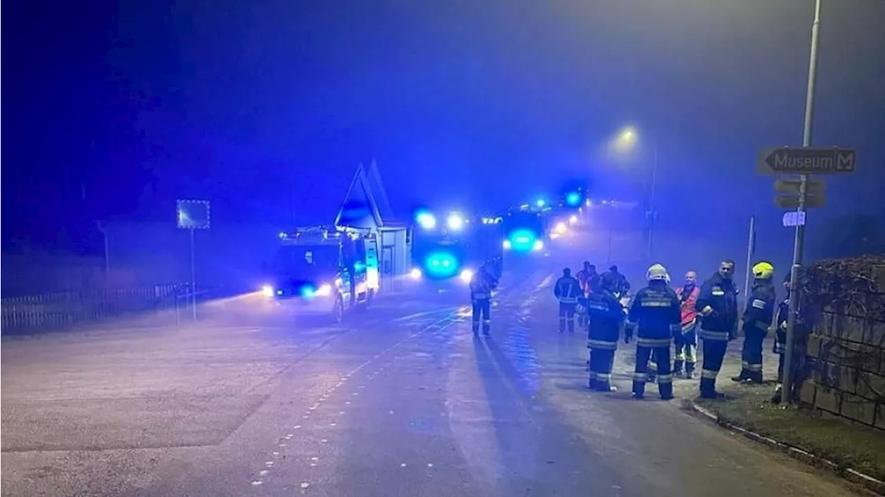 Unglück in Niederösterreich - Kleinflugzeug abgestürzt – Großeinsatz im Waldviertel