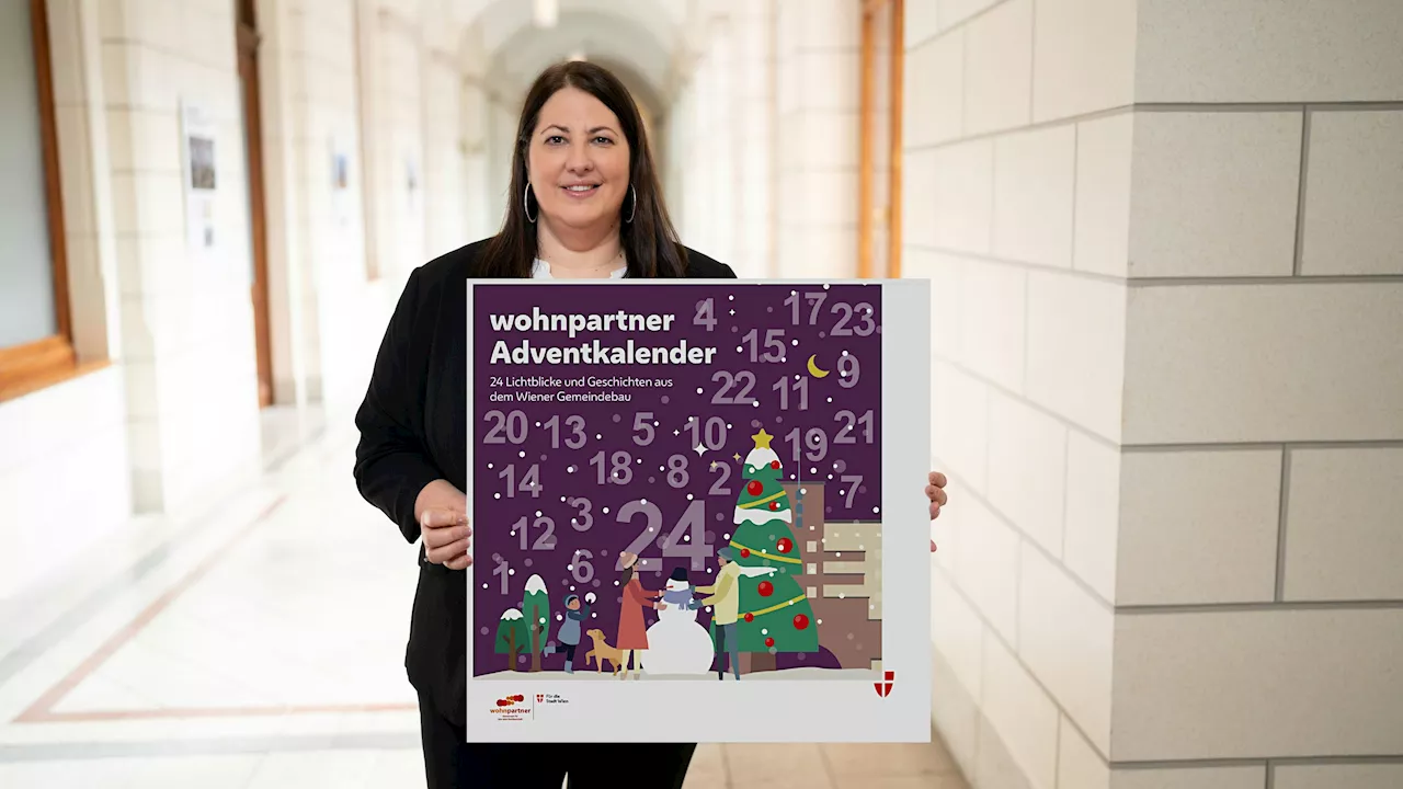 Wohnpartner Startet Virtuellen Adventkalender Mit Geschichten aus dem Wiener Gemeindebau