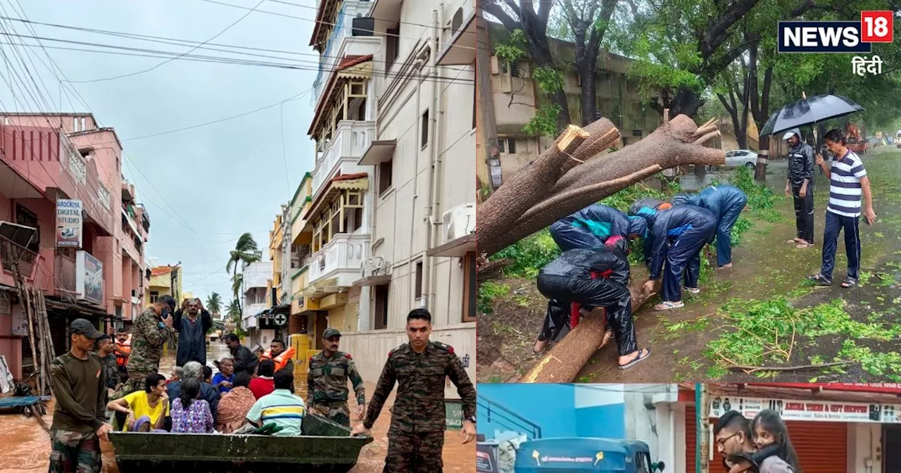 Cyclone Fengal: फेंजल से हाहाकार, 30 साल में नहीं देखी ऐसी बारिश, घर-बाजार सब डूबे, लोगों को बचाने उतरी आर्...