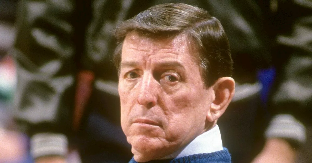 Legendary St. John's Coach Lou Carnesecca Dies at 99