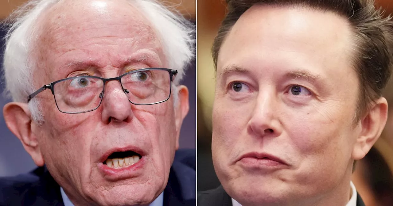 Sanders and Musk Agree: Pentagon Defense Budget Needs to Be More Effective